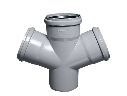 Bampi - Braga Doppia Ridotta 45° Ø110/50/50 Ad Innesto