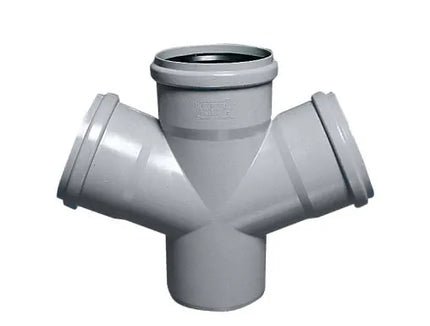 Bampi - Braga Doppia Ridotta 45°Ø90/40/40 Ad Innesto