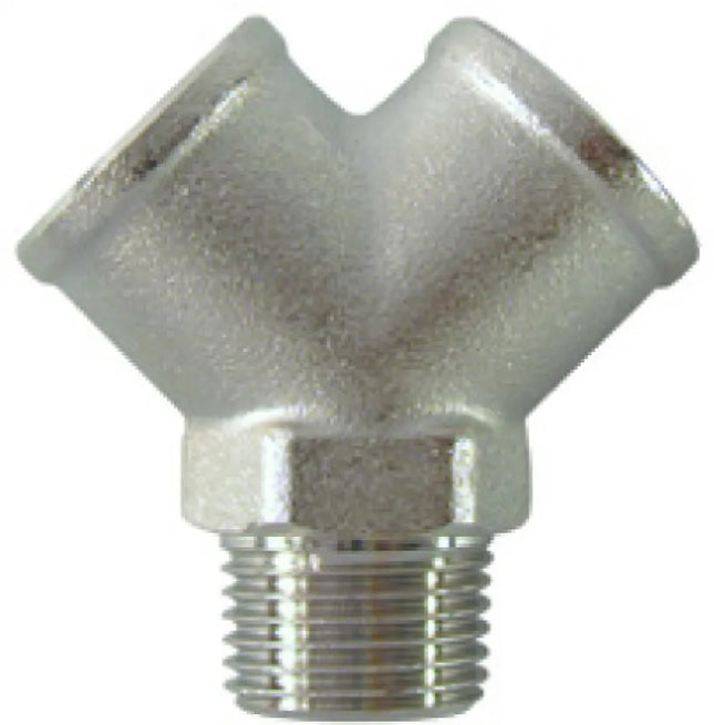 Raccordo Ad Y 1/2"  - Corpo Bolla
