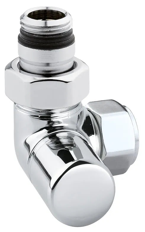 Arteclima - Detentore Termo Angolare 1/2" - Colore: Cromo - Versione: Sinistra