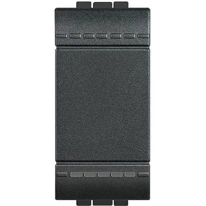 Bticino - Deviatore 1P 16A Antracite - Serie: Living International