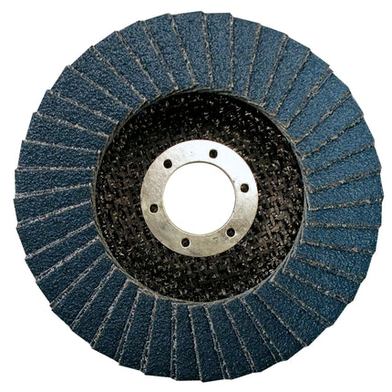 Hikoki - Disco Abrasivo Lamellare Ø115*22 60 Gr