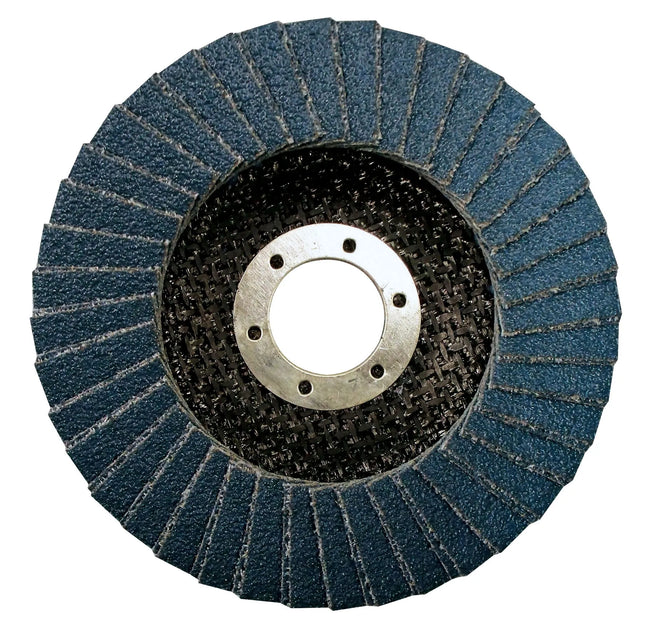 Hikoki - Disco Abrasivo Lamellare Ø115*22 60 Gr