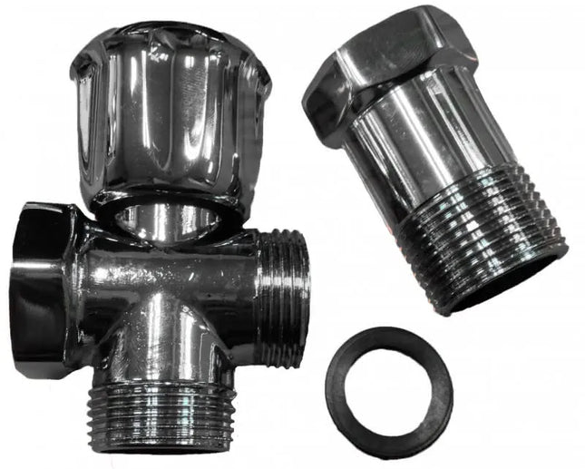 Distanziale Con Rubinetto Lavatrice