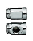 Ipierre - Distanziatore Forato In Ottone Cromato