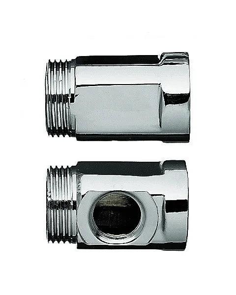 Ipierre - Distanziatore Forato In Ottone Cromato