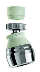 Ipierre - Doccetta-Aeratore Cromato Con Snodo Cromato