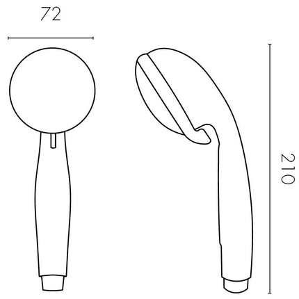 Doccetta 3 Getti Euro 3