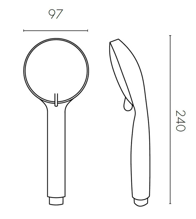 Doccetta 3 Getti Milla 3