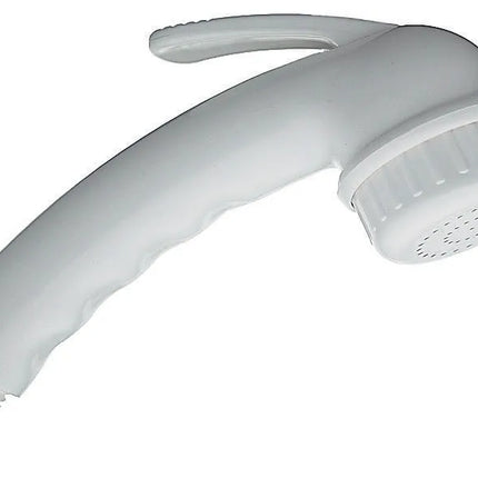 Ipierre - Doccetta Monogetto Con Leva Apri/Chiudi - Colore: Bianco