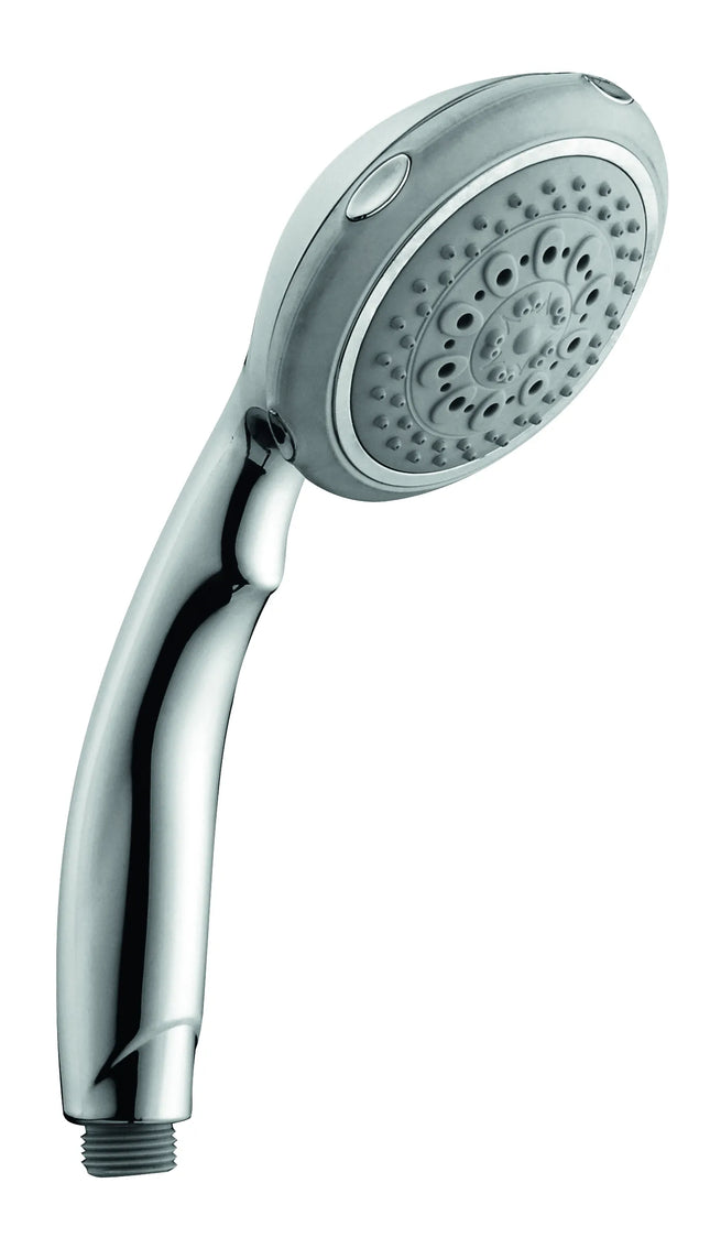 Damast - Doccetta Anticalcare 5 Getti In Abs Cromato Modello Titty