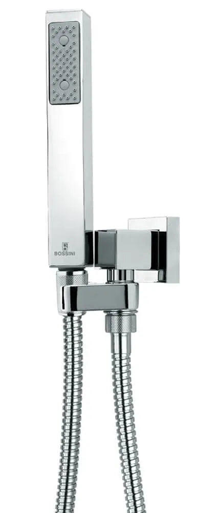 Bossini - Duplex Doccia Cube Con Supporto Ad Incasso