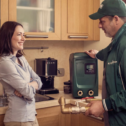 Dab - E.Sybox Mini 3 Sistema Elettronico Inverter Di Pressurizzazione Automatico 1.07 Hp - Articolo: 60179457