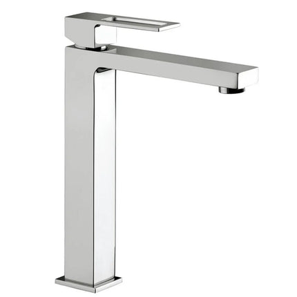 Paffoni - Miscelatore Lavabo Alto Cromato Senza Scarico - Serie: Effe