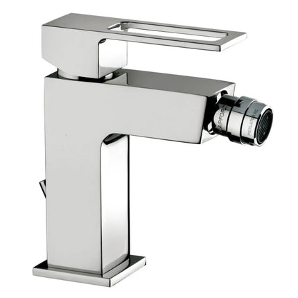 Paffoni - Miscelatore Bidet Cromato Con Piletta A Saltello 11/4" - Serie: Effe