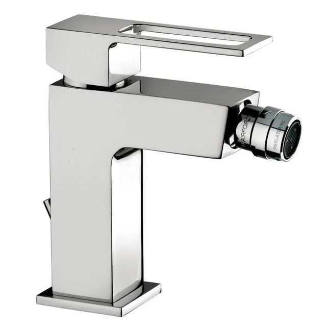Paffoni - Miscelatore Bidet Cromato Con Piletta A Saltello 11/4" - Serie: Effe