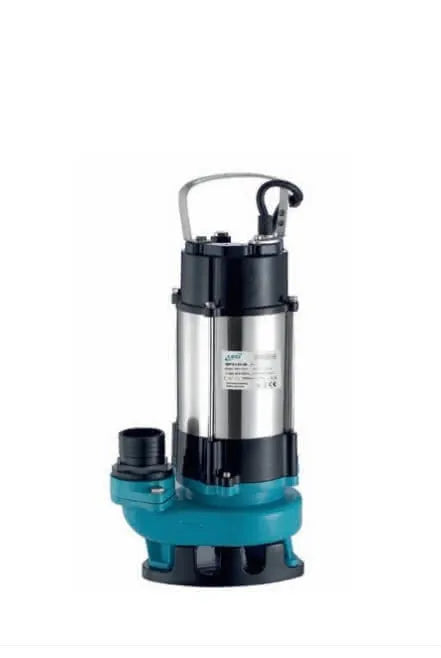 Elettropompa Sommersa Per Acque Sporche 0,75 Hp