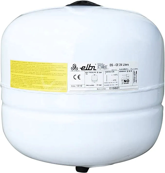 Elbi - Vaso Espansione 24 Litri Per Impianto Solare