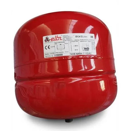 Elbi - Vaso Espansione 24 Litri Per Riscaldamento