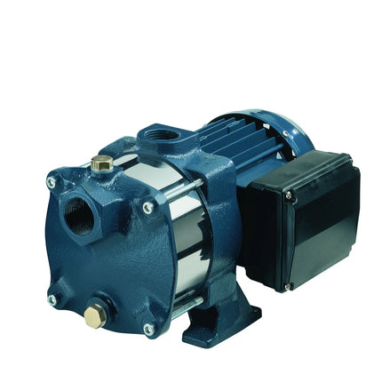 Ebara - Elettropompa Silenziosa 0,60 Hp Centrifuga Multistadio Orizzontale - Modello: Compact/A Am/6 - Articolo: 1480020000A