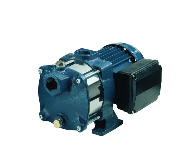 Ebara - Elettropompa Silenziosa 0,80 Hp Centrifuga Multistadio Orizzontale - Modello: Compact/A Am/8 - Articolo: 1480030000A