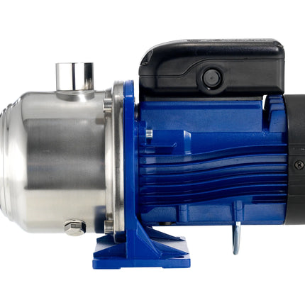 Lowara - Elettropompa silenziosa centrifuga orizzontale multistadio 0.65 HP - 0.50 KW - 220V corpo in acciaio inox - Modello: 3HM