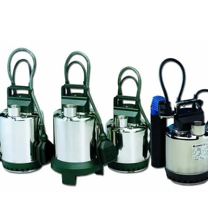 Lowara - Elettropompa Sommergibile Inox 0,33 Hp Per Acque Sporche Con Cavo 5 Mt - Modello: Doc3
