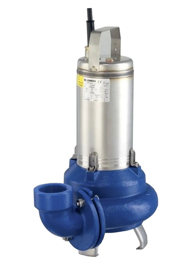 Lowara - Elettropompa Sommergibile 2 HP per acque sporche - Modello: DL125/A
