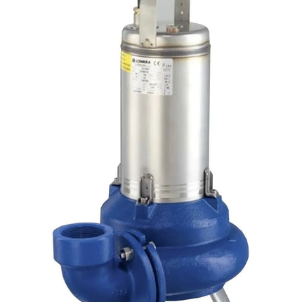 Lowara - Elettropompa Sommergibile Dlv115/A  Per Acque Sporche In Ghisa 2Hp 380V