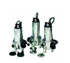 Lowara - Elettropompa Sommergibile Domo 15/B Per Drenaggio Acque Cariche E Fognatura Inox Hp1.5 220-240	Con Galleggiante Trifase