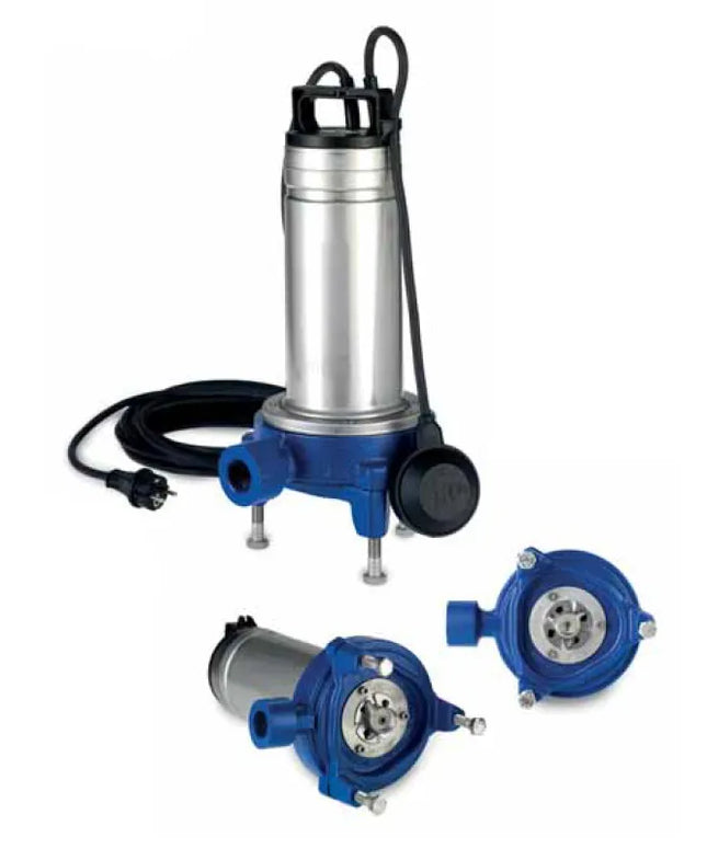 Lowara - Elettropompa Sommergibile Trituratrice Inox 1,5 Hp 380V - Modello: Domogri11T