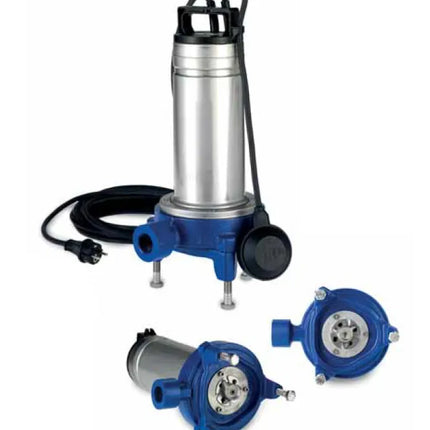 Lowara - Elettropompa Sommergibile Trituratrice Inox 1,5 Hp 220V - Modello: Domogri11