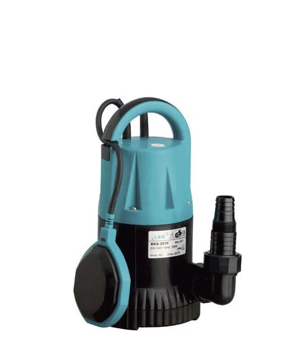 Elettropompa Sommergibile 0,33 Hp Per Acque Pulite