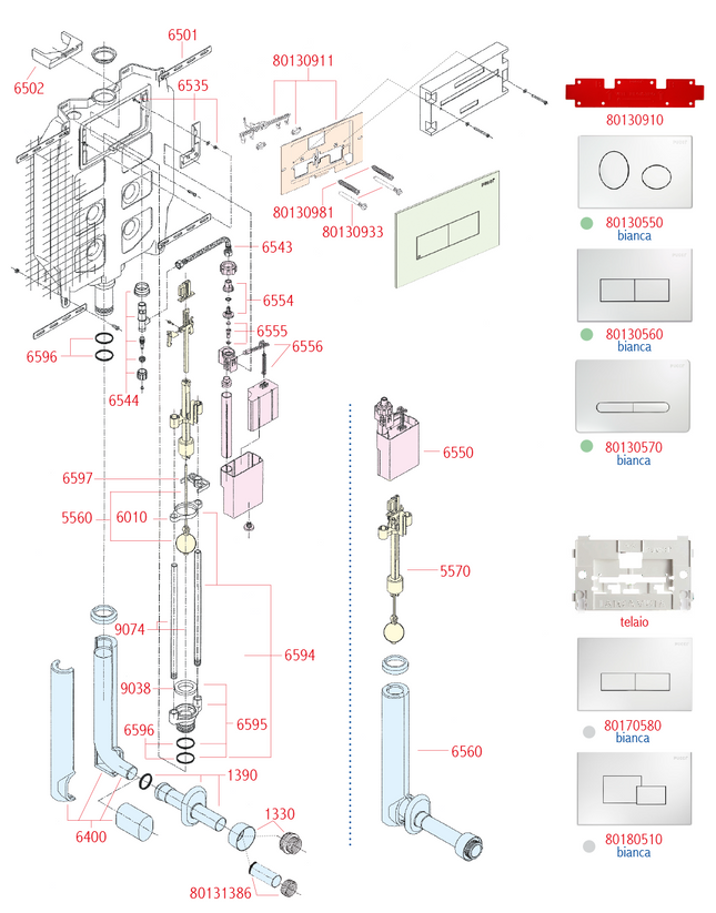 Pucciplast - Sportello Per Cassetta Eco Tipo Nuovo