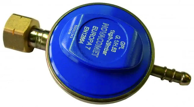 Regolatore Gas Con Taratura Fissa
