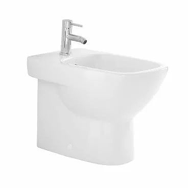 Geberit/Pozzi-Ginori - Bidet Filo Parete Porcellana Bianco - Serie: Fantasia 2