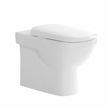 Geberit/Pozzi-Ginori - Vaso Filo Parete Porcellana Bianco - Serie: Fantasia 2 (Senza Coprivaso)