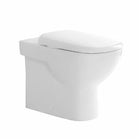 Geberit/Pozzi-Ginori - Vaso Filo Parete Porcellana Bianco - Serie: Fantasia 2 (Senza Coprivaso)