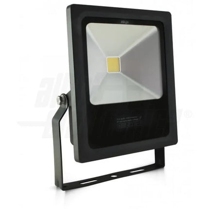 Faretto Led 30W 230Vac Ip65 Nero - Colore: Bianco Naturale