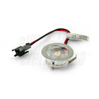 Faretto Led Da Incasso 0,3W - Ip20 - 28Lm 120°Angolo Di Emissione - Bianco Caldo