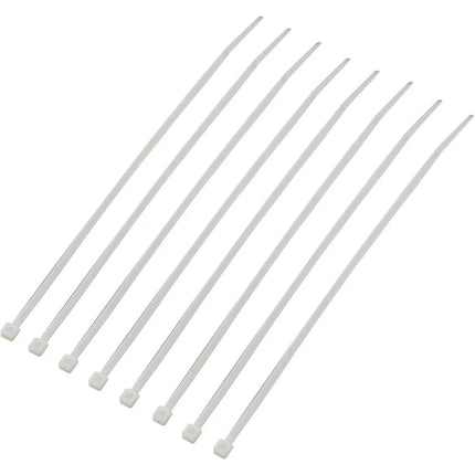 Fischer - Fascetta Nylon 4,8x280 mm - Colore: Bianco - Confezione da 100 pezzi
