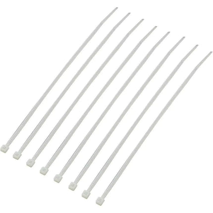 Fischer - Fascetta Nylon 4,8X350 - Colore: Bianco - Confezione Da 100 Pezzi