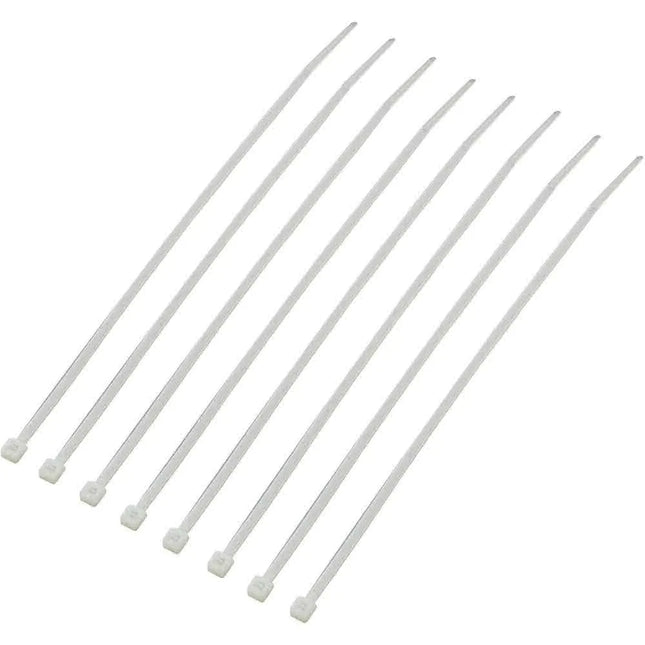 Fischer - Fascetta Nylon 4,8X350 - Colore: Bianco - Confezione Da 100 Pezzi