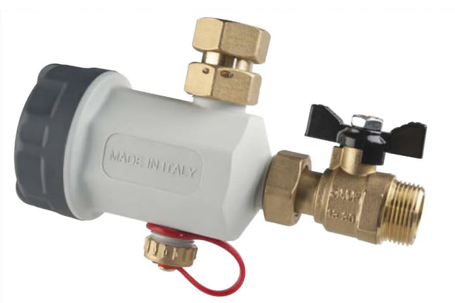 Atlas Filtri - Filtro Defangatore Magnetico 3/4"  Per Caldaia A Condensazione