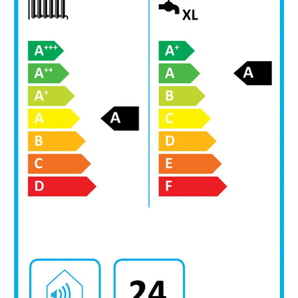 Ferroli - Bluehelix Alpha 28C Caldaia A Condensazione Metano Con Kit Fumi - Articolo: 0Tpf4Awa