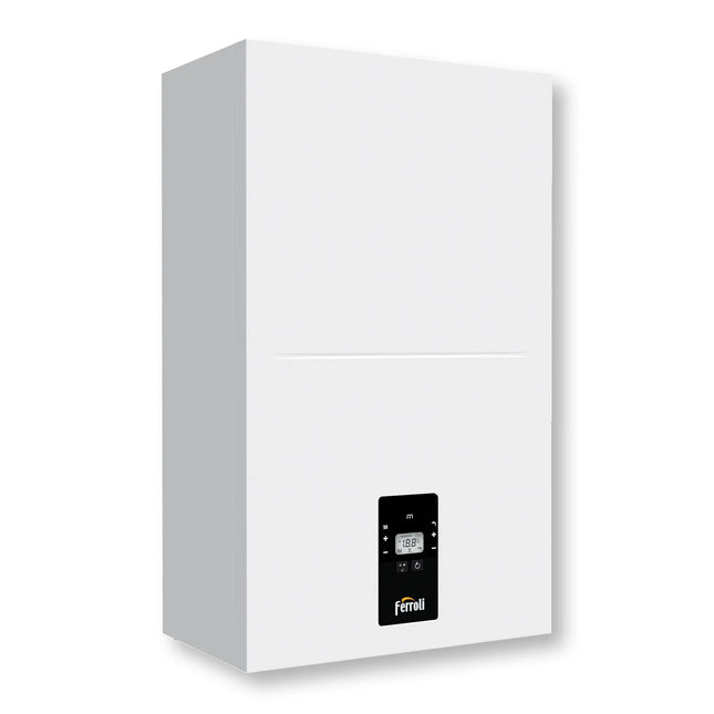 Ferroli - Bluehelix Alpha 34C Caldaia A Condensazione Metano Con Kit Fumi - Articolo: 0Tpf7Awa