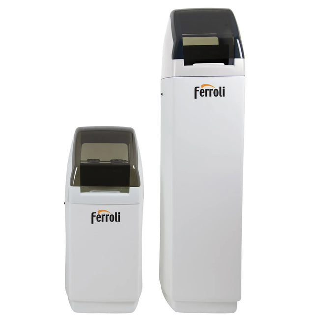 Ferroli - Sweet Water Addolcitore Di Acqua Cabinato Da 15 Litri Per Gestione Della Durezza Dell'Acqua Ad Uso Domestico