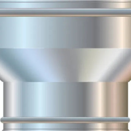 Figura 11 Raccordo Caldaia Femmina/Femmina Ø180X200 Inox Mono Parete