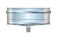 Cordivari - Tappo Condensa Inox Ø100 Mono Parete