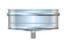 Cordivari - Tappo Condensa Inox Ø160 Mono Parete